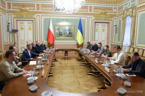 [VIDEO] Andrzej Duda przed Radą Najwyższą Ukrainy