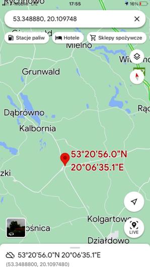 [VIDEO] Rutkowski poszukuje skradzionej koło Grunwaldu MiniKoparki VOLVO EC18C