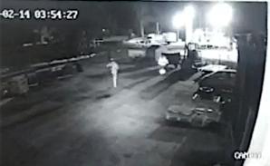 [VIDEO] Rutkowski poszukuje skradzionej koło Grunwaldu MiniKoparki VOLVO EC18C