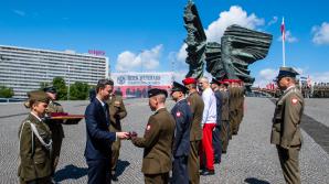 [VIDEO] Oddajemy hołd weteranom misji poza granicami państwa