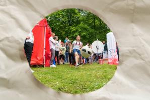 Pobawmy się razem – piknik z okazji Dnia Dziecka za nami!