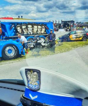 Policja: Zabezpieczaliśmy Master Truck 2022