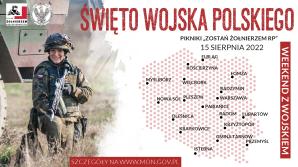 [VIDEO] Święto Wojska Polskiego 2022