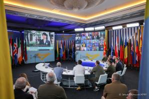 [VIDEO] Prezydent: Wierzę, że Ukraina obroni się i zwycięży