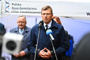 Rozpoczęły się poszukiwania grobów ofiar sowieckich zbrodni w Trzebusce