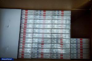 PRZEJĘTE PONAD 21,5 MLN NIELEGALNYCH PAPIEROSÓW 