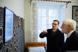 [VIDEO] Premier Mateusz Morawiecki i wicepremier Piotr Gliński ogłosili Rządowy Program Odbudowy Zabytków