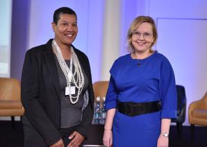 Minister Anna Moskwa na Międzynarodowej konferencji dot. finansowania projektów jądrowych