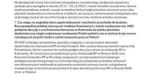 [VIDEO] LUTON: Dlaczego na polskich wizach w Indiach i Nepalu ktoś monopolistyczne zarabia 500 dol./szt?