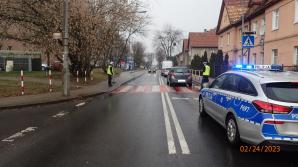 Potrącenie 17-latka na przejściu dla pieszych. Apelujemy o ostrożność!