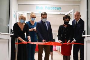 Legnica: Otwarcie bloku porodowego i pododdziału patologii ciąży w szpitalu wojewódzkim