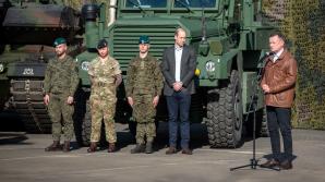 Polscy i brytyjscy żołnierze umacniają bezpieczeństwo na wschodniej flance Sojuszu Północnoatlantyckiego