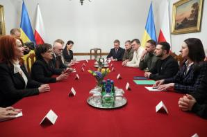 Spotkanie Marszałek Sejmu z Prezydentem Ukrainy