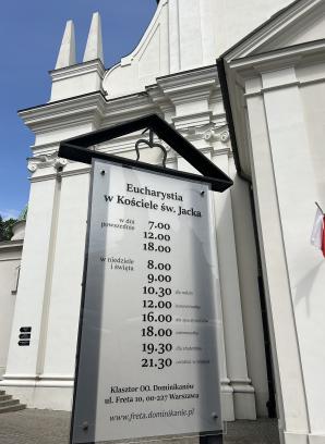 Słowo na niedzielę 7 maja z Warszawy