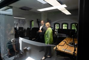 Otwarcie Pracowni Aktywnego Korzystania z Technologii w Olsztynie