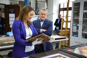 Dzieła Tamary Łempickiej z Meksyku - nowe nabytki Muzeum Narodowego w Lublinie