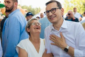 [VIDEO] Premier Mateusz Morawiecki: nigdy nie zostawiamy ludzi samych sobie