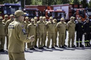 Misja polskich strażaków w Grecji zakończona!