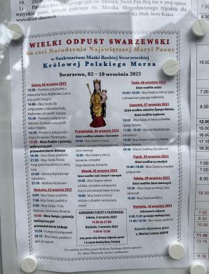 [VIDEO] Słowo na niedzielę 3 września z Pucka