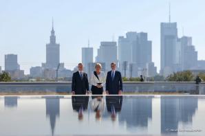 [VIDEO] Prezydent RP inauguracji Muzeum Historii Polski