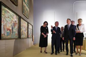 [VIDEO] Prezydent RP inauguracji Muzeum Historii Polski