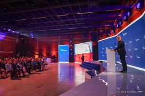 [VIDEO] Prezydent: CPK największym wyzwaniem pierwszej połowy XXI w.