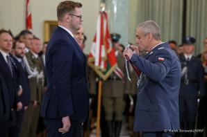 Awanse generalskie w SZ RP, SG, SOP, SW oraz SKW w Belwederze