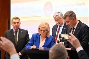 Minister Paulina Hennig-Kloska o polsko-duńskiej współpracy w dziedzinie energii