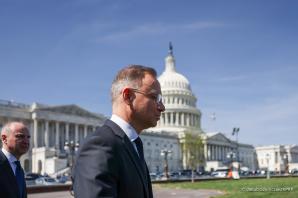 [VIDEO] Waszyngton. Rozmowy Prezydenta RP z Kongresmenami