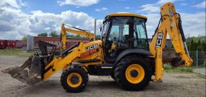 KOMUNIKAT SPECJALNY: BIURO RUTKOWSKI poszukuje skradzionej w Borkowo gmina Pruszcz Gd.  koparko-ładowarki JCB typ 3CX  o numerze  identyfikującym PIN JCB3CX04C02271467 