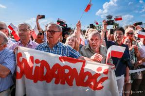 [VIDEO] Prezydent RP w Koninie: Potrzebujemy wielkich inwestycji