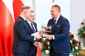 [VIDEO] Gala XVI Edycji Konkursu Pracodawca Przyjazny Pracownikom w Pałacu Prezydenckim