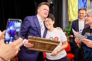 [VIDEO] Wizyta Marszałka Sejmu w Ukrainie