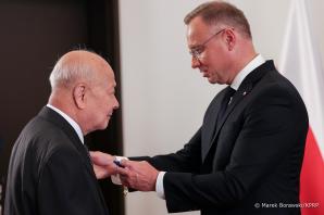 [VIDEO] Pekin. Odznaczenia za zasługi dla współpracy polsko–chińskiej