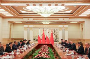 Rozmowy polityczne Prezydenta RP w Pekinie