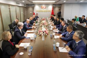 [VIDEO] Szanghaj. Rozmowy o gospodarce