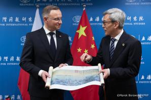 [VIDEO] Szanghaj. Rozmowy o gospodarce