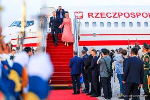 [VIDEO] Prezydent podsumował wizytę w Chinach