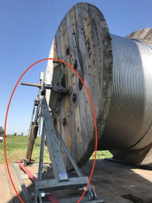 [VIDEO] RUTKOWSKI W AKCJI: Apel o pomoc w odnalezieniu skradzionego specjalistycznego sprzętu do montażu linii bardzo wysokiego napięcia o wartości 100 tys. zł z budowy w Wesołówce k. Lubania!