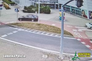 [VIDEO] Policyjny pościg za poszukiwanym mężczyzną w oku kamery