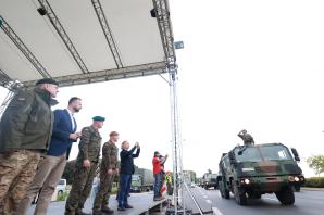 [VIDEO] Święto Wojska Polskiego to wyraz naszej siły i jedności