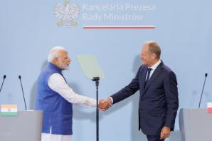 [VIDEO] Historyczna wizyta Premiera Indii w Polsce. 70. rocznica nawiązania dwustronnych stosunków dyplomatycznych