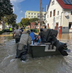 [VIDEO] Zakończenie Operacji „Powódź 2024”