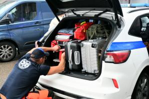 [VIDEO] Takie połączenie sił, więc nie mogło się nie udać - transport serca do Wrocławia mimo warunków pogodowych