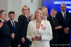 [VIDEO] Uroczystość wręczenia odznaczeń dla paralimpijczyków XVII Letnich Igrzysk w Paryżu