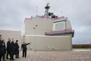 [VIDEO ]Prezydent Rzeczypospolitej Polskiej Andrzej Duda wziął udział w otwarciu amerykańskiej bazy Aegis Ashore w Redzikowie, będącej częścią systemu obrony przeciwrakietowej NATO 