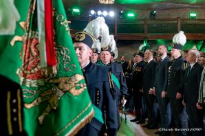 [VIDEO] Wieliczka. Uroczyste obchody Dnia Świętej Barbary