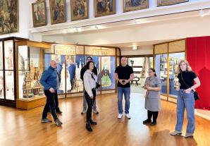 Delegacja Ośrodka Reprezentacyjnego WOT z wizytą w Chicago