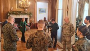 Delegacja Ośrodka Reprezentacyjnego WOT z wizytą w Chicago