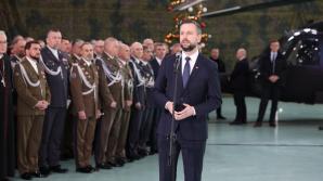 [VIDEO] Spotkanie wigilijne Ministra Obrony Narodowej z żołnierzami